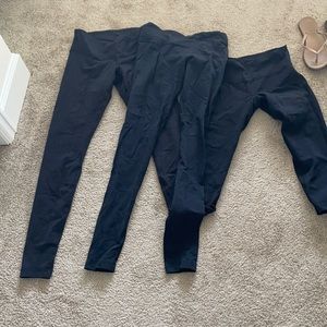WUNDER under crops and pants size 6
